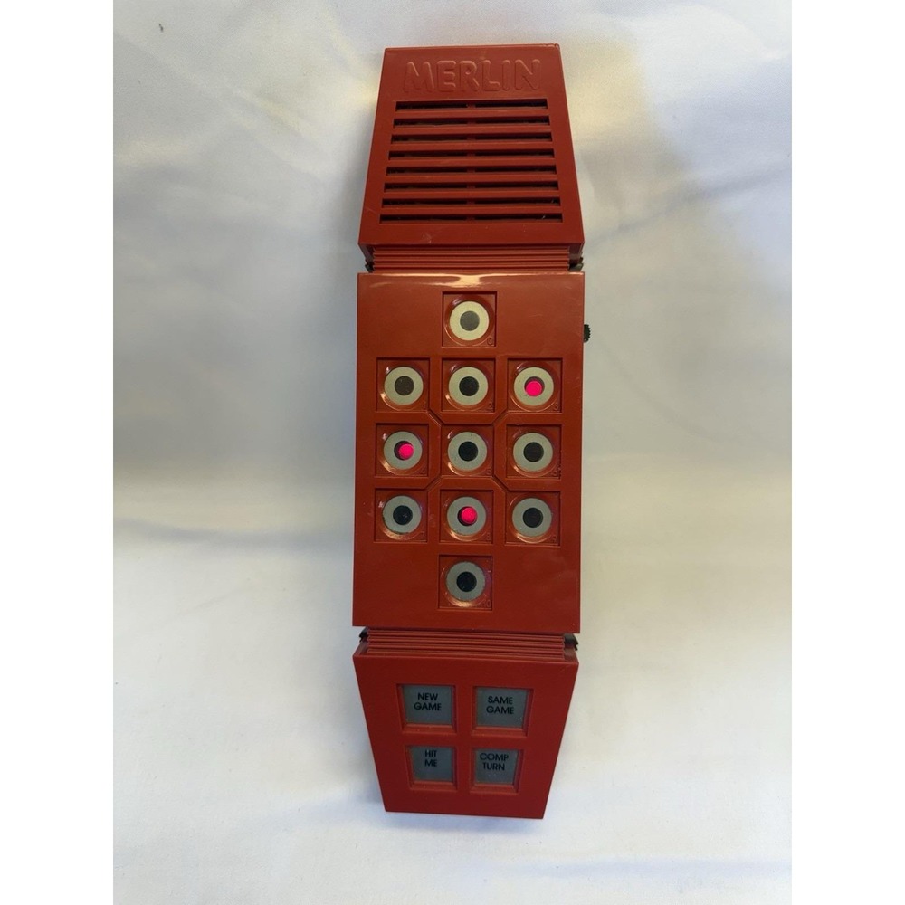 Vintage 1978 Merlin Electronic Wizard Parker Brothers Tested & Working